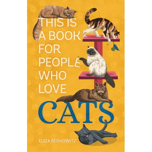 This Is a Book for People Who Love Cats