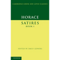 Horace: Satires Book I