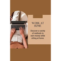 Work at Home: Discover a variety of methods to earn money while sitting at home