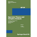 Workshop on Operator Theory and Complex Analysis: Sapporo, Japan, June 1991