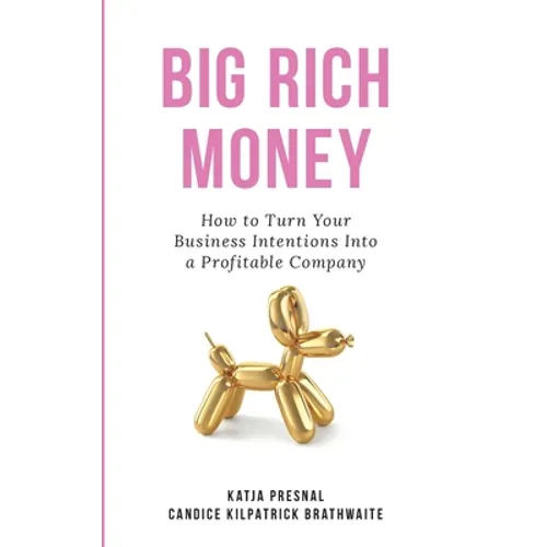 Big Rich Money: How To Turn Your Business Intentions Into A Profitable Company