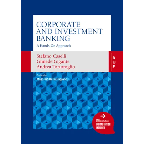 Corporate and Investment Banking: A Hands-On Approach