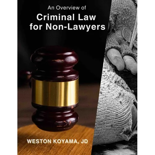 An Overview of Criminal Law for Non-Lawyers