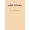 Essays on Genetic Evolution and Economics