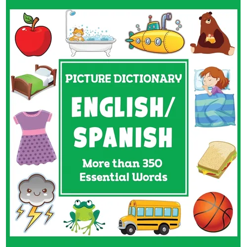 English Spanish Picture Dictionary