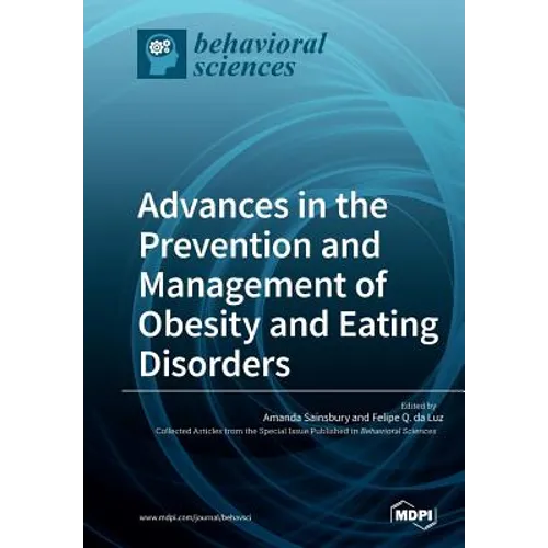 Advances in the Prevention and Management of Obesity and Eating Disorders - Paperback