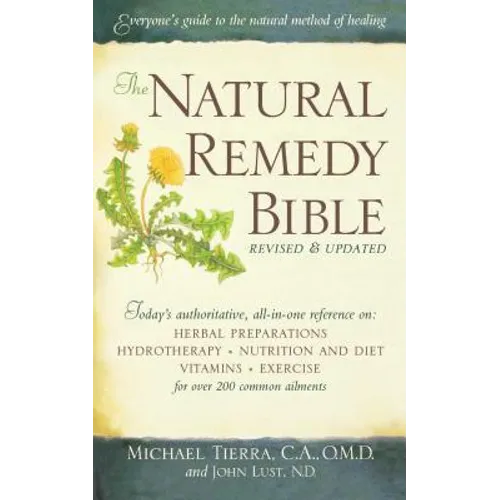 The Natural Remedy Bible