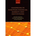 Handbook of European Financial Markets and Institutions