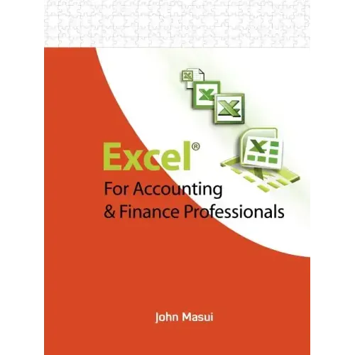 Excel for Accounting & Finance Professionals