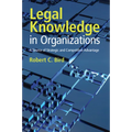 Legal Knowledge in Organizations