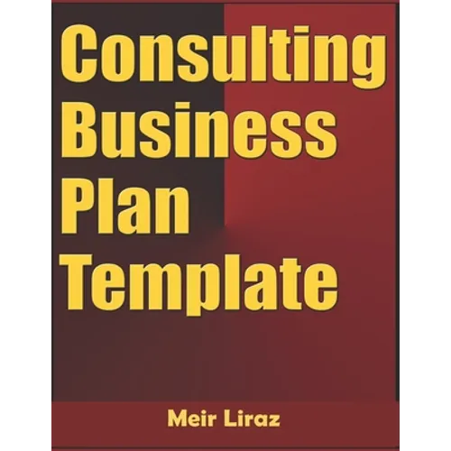 Consulting Business Plan Template