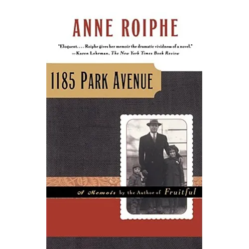 1185 Park Avenue: A Memoir