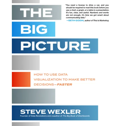 The Big Picture: How to Use Data Visualization to Make Better Decisions--Faster