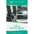 How to Craft an Effective Agenda