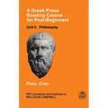 A Greek Prose Course: Unit 2: Philosophy