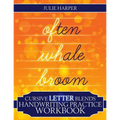 Cursive Letter Blends Handwriting Practice Workbook: Learn to Handwrite