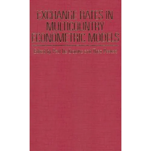 Exchange Rates in Multicountry Econometric Models