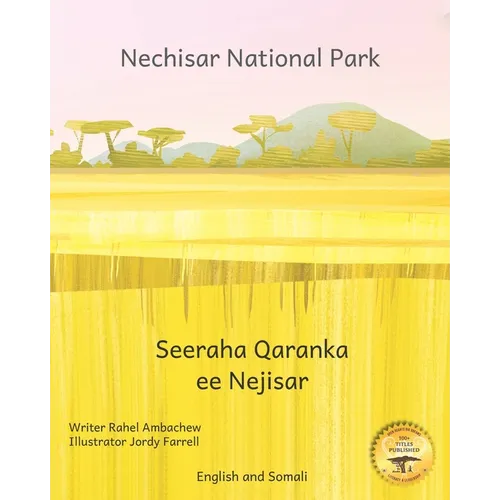 Nechisar National Park: Learn To Count with Ethiopian Animals in English and Somali