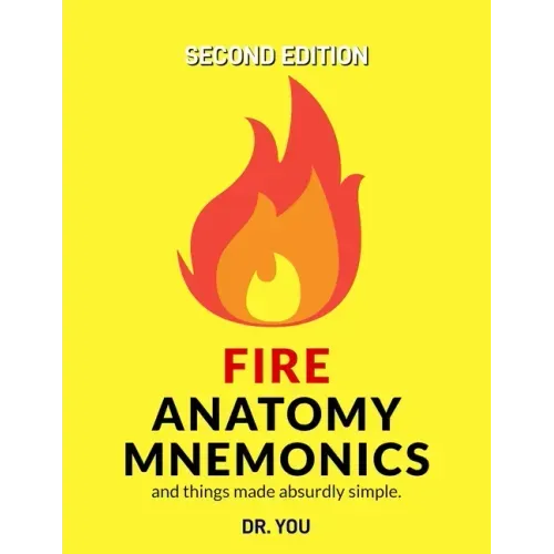Fire Anatomy Mnemonics (and things made absurdly simple)