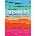 Business Research Methods 6e