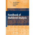 Handbook of Multilevel Analysis
