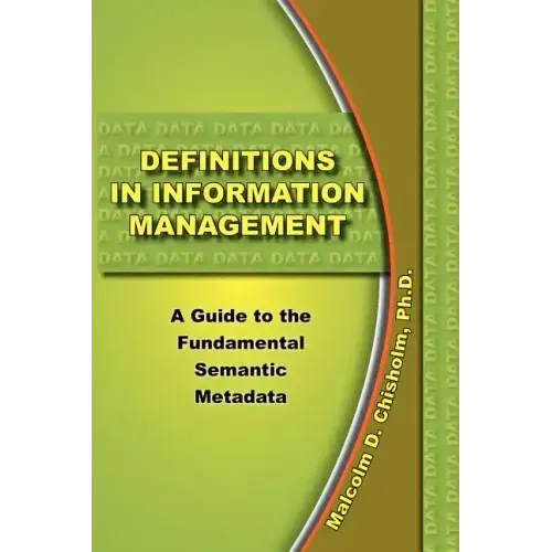 Definitions in Information Management