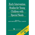 Early Intervention Studies for Young Children with Special Needs