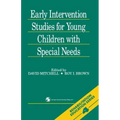 Early Intervention Studies for Young Children with Special Needs