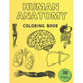 Human Anatomy Coloring Book: Informative Guide To The Human Body (internal organs the nervous system, reproductive systems and limbs) For Kids