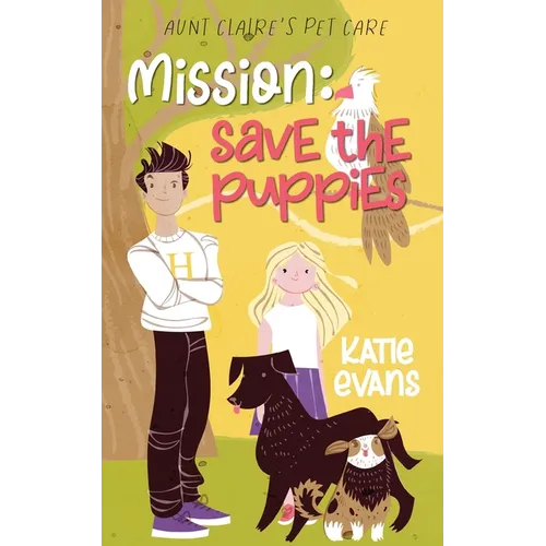 Mission Save the Puppies: Aunt Claire's Pet Care 3