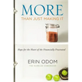 More Than Just Making It Softcover
