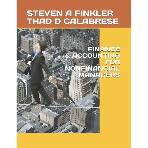 Finance & Accounting for Nonfinancial Managers