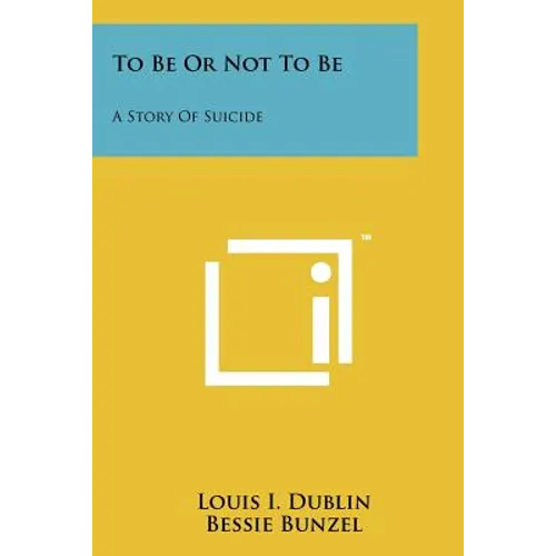 To Be Or Not To Be: A Story Of Suicide