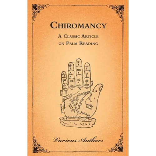 Chiromancy - A Classic Article on Palm Reading