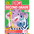 School Zone Big Second Grade Workbook
