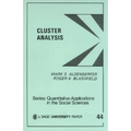 Cluster Analysis