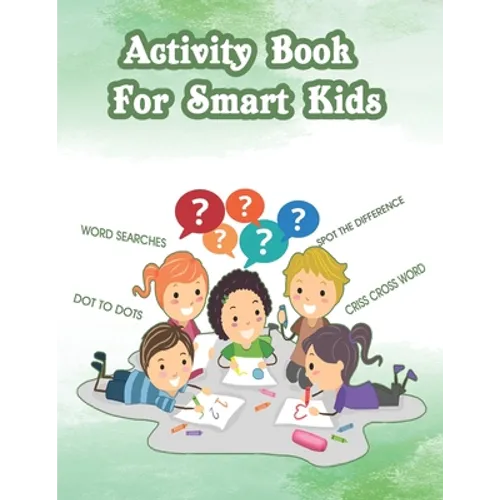 Activity Book For Smart Kids: Activity Book For Kids