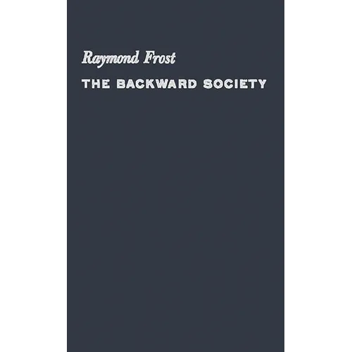 The Backward Society