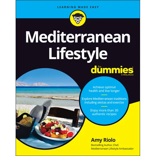 Mediterranean Lifestyle For Dummies