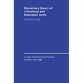 Elementary Theory of L-Functions and Eisenstein Series