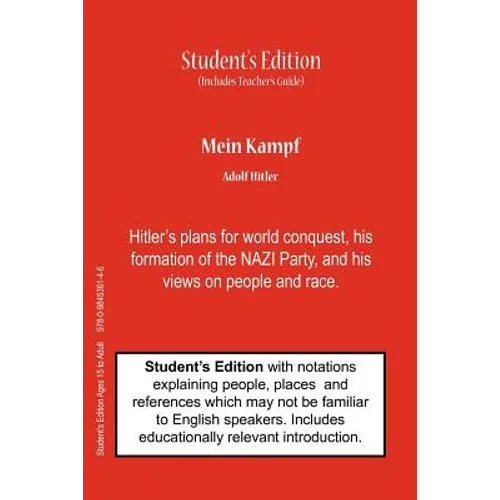 Mein Kampf (Student's & Teacher's Classroom Edition)