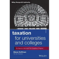 Taxation for Universities