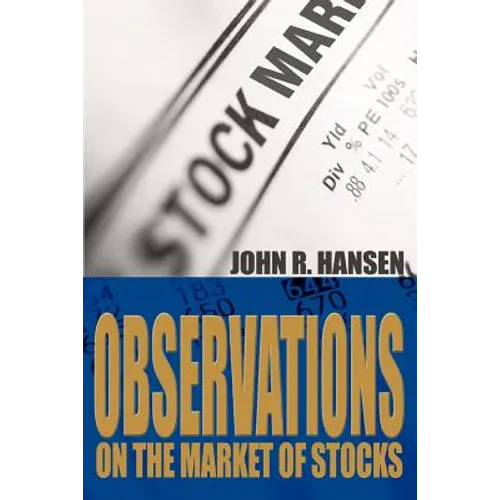 Observations on the Market of Stocks