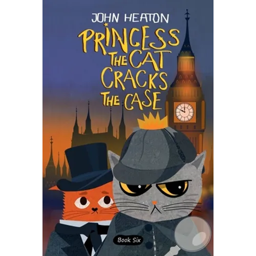 Princess the Cat Cracks the Case