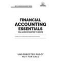 Financial Accounting Essentials You Always Wanted to Know