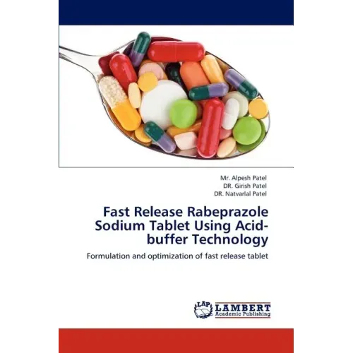 Fast Release Rabeprazole Sodium Tablet Using Acid-Buffer Technology