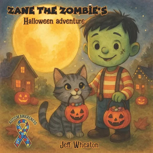 Zane the Zombie's Halloween Adventure