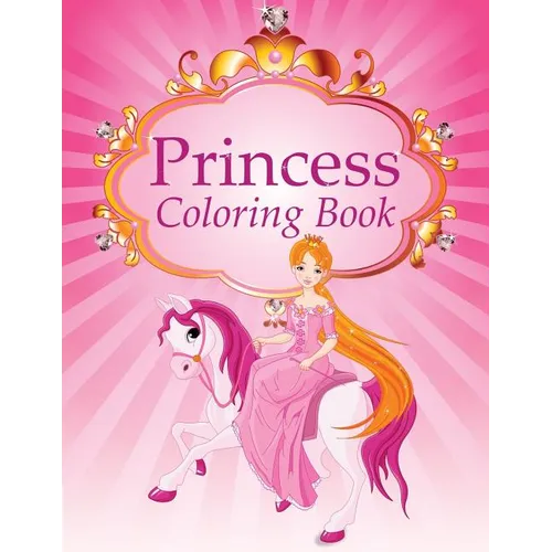 Princess Coloring Book