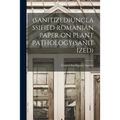 (Sanitized)Unclassified Romanian Paper on Plant Pathology(sanitized)