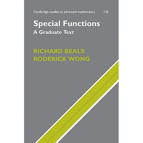 Special Functions